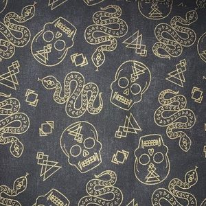 Skull and snake mask